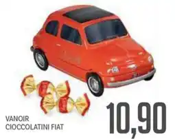 Supermercati Piccolo Vanoir cioccolatini fiat offerta