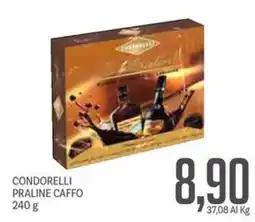 Supermercati Piccolo Condorelli praline caffo offerta