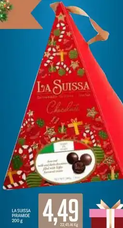 Supermercati Piccolo La suissa piramide offerta
