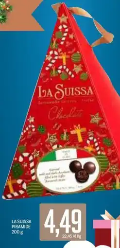 Supermercati Piccolo La suissa piramide offerta