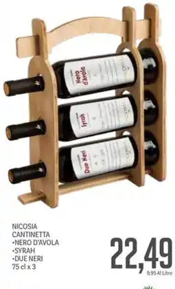 Supermercati Piccolo Nicosia cantinetta offerta