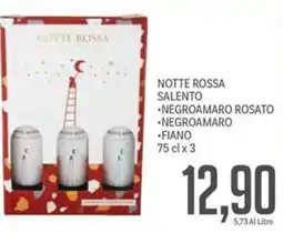Supermercati Piccolo Notte rossa salento offerta