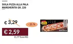 Prezzemolo e Vitale Svila pizza alla pala margherita offerta