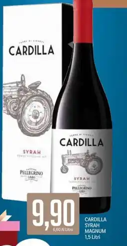 Supermercati Piccolo Cardilla syrah magnum offerta