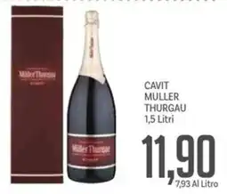 Supermercati Piccolo Cavit muller thurgau offerta