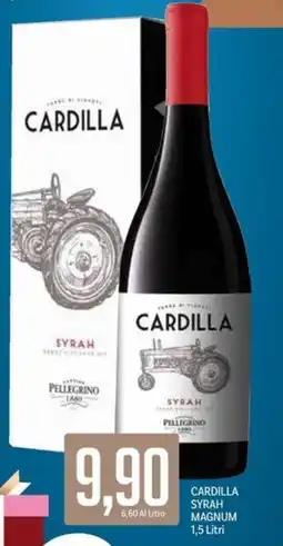 Supermercati Piccolo Cardilla syrah magnum offerta