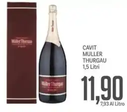 Supermercati Piccolo Cavit muller thurgau offerta