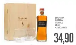 Supermercati Piccolo Segnana grappa gentile offerta