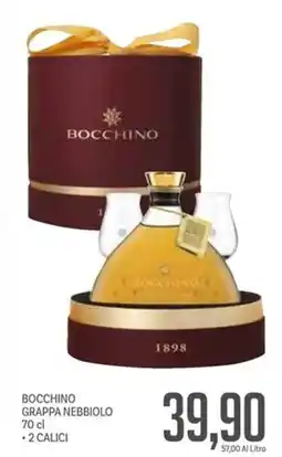 Supermercati Piccolo Bocchino bocchino grappa nebbiolo offerta