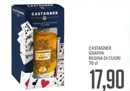 Supermercati Piccolo Castagner grappa regina di cuori offerta