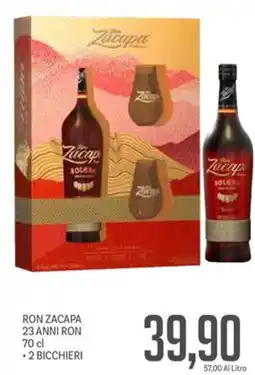Supermercati Piccolo Ron zacapa 23 anni ron offerta