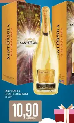 Supermercati Piccolo Sant'orsola prosecco magnum offerta