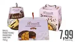 Supermercati Piccolo Bauli panettone/ pandoro offerta
