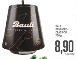 Supermercati Piccolo Bauli panmoro classico offerta