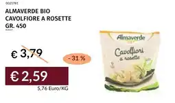 Prezzemolo e Vitale Almaverde bio cavolfiore a rosette offerta