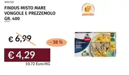 Prezzemolo e Vitale Findus misto mare vongole e prezzemolo offerta