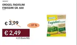 Prezzemolo e Vitale Orogel fagiolini finissimi offerta