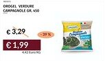 Prezzemolo e Vitale Orogel verdure campagnole offerta