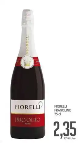 Supermercati Piccolo Fiorelli fragolino offerta