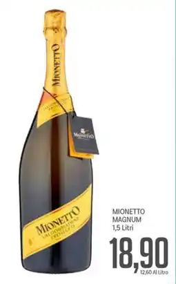 Supermercati Piccolo Mionetto magnum offerta