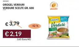 Prezzemolo e Vitale Orogel verduri verdure scelte offerta