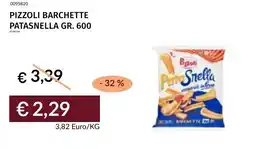 Prezzemolo e Vitale Pizzoli barchette patasnella offerta