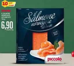 Supermercati Piccolo Piccolo il salmone norvegese affumicato offerta