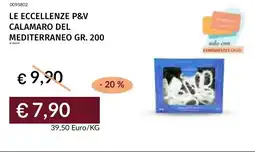 Prezzemolo e Vitale Le eccellenze p&v calamaro del mediterraneo offerta