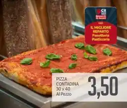 Supermercati Piccolo Pizza contadina 30 x 40 offerta