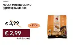 Prezzemolo e Vitale Mulan mini involtino primavera offerta