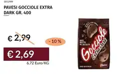 Prezzemolo e Vitale Pavesi gocciole extra dark offerta