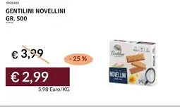 Prezzemolo e Vitale Gentilini novellini offerta