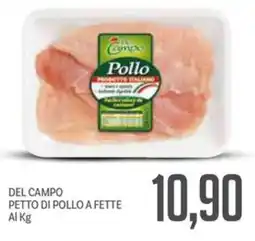 Supermercati Piccolo Del campo petto di pollo a fette offerta