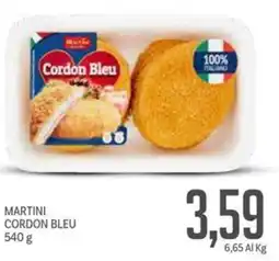 Supermercati Piccolo Martini cordon bleu offerta