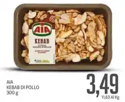 Supermercati Piccolo AIA kebab di pollo offerta