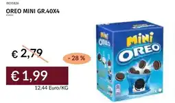 Prezzemolo e Vitale Oreo mini offerta