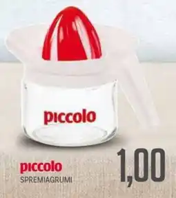 Supermercati Piccolo Piccolo spremiagrumi offerta
