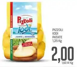 Supermercati Piccolo Pizzoli iodi patate offerta