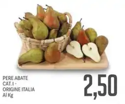 Supermercati Piccolo Pere abate offerta