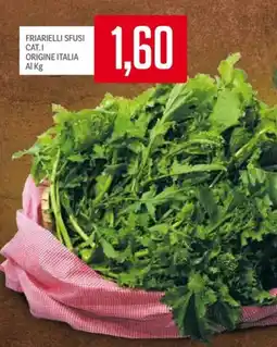 Supermercati Piccolo Friarielli sfusi offerta