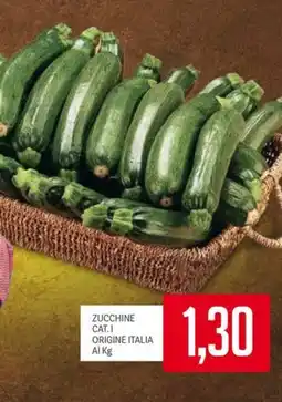 Supermercati Piccolo Zucchine offerta