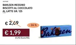 Prezzemolo e Vitale Bahlsen messino biscotti al cioccolato al latte offerta