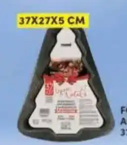 Maury's Forma albero natale 37x27xH5cm offerta