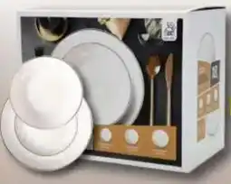 Maury's MA MAISON Servizio da tavola 18pz porcellana/oro circlecircle offerta