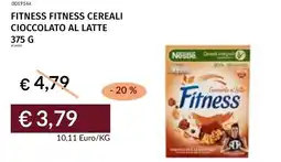Prezzemolo e Vitale Fitness fitness cereali cioccolato al latte offerta