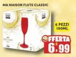 Maury's MA MAISON flute classic offerta