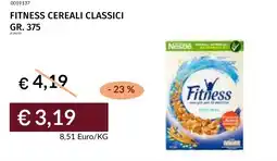 Prezzemolo e Vitale Fitness cereali classici offerta