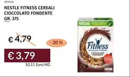 Prezzemolo e Vitale Nestle fitness cereali cioccolato fondente offerta