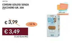Prezzemolo e Vitale Corsini golosi senza zucchero offerta