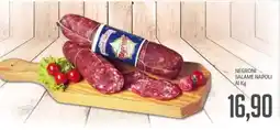 Supermercati Piccolo Negroni salame napoli offerta